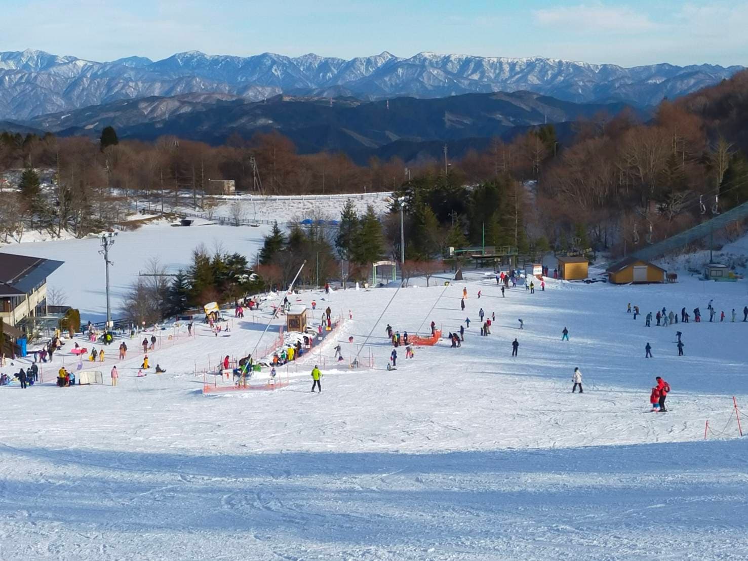 茶臼山高原スキー場