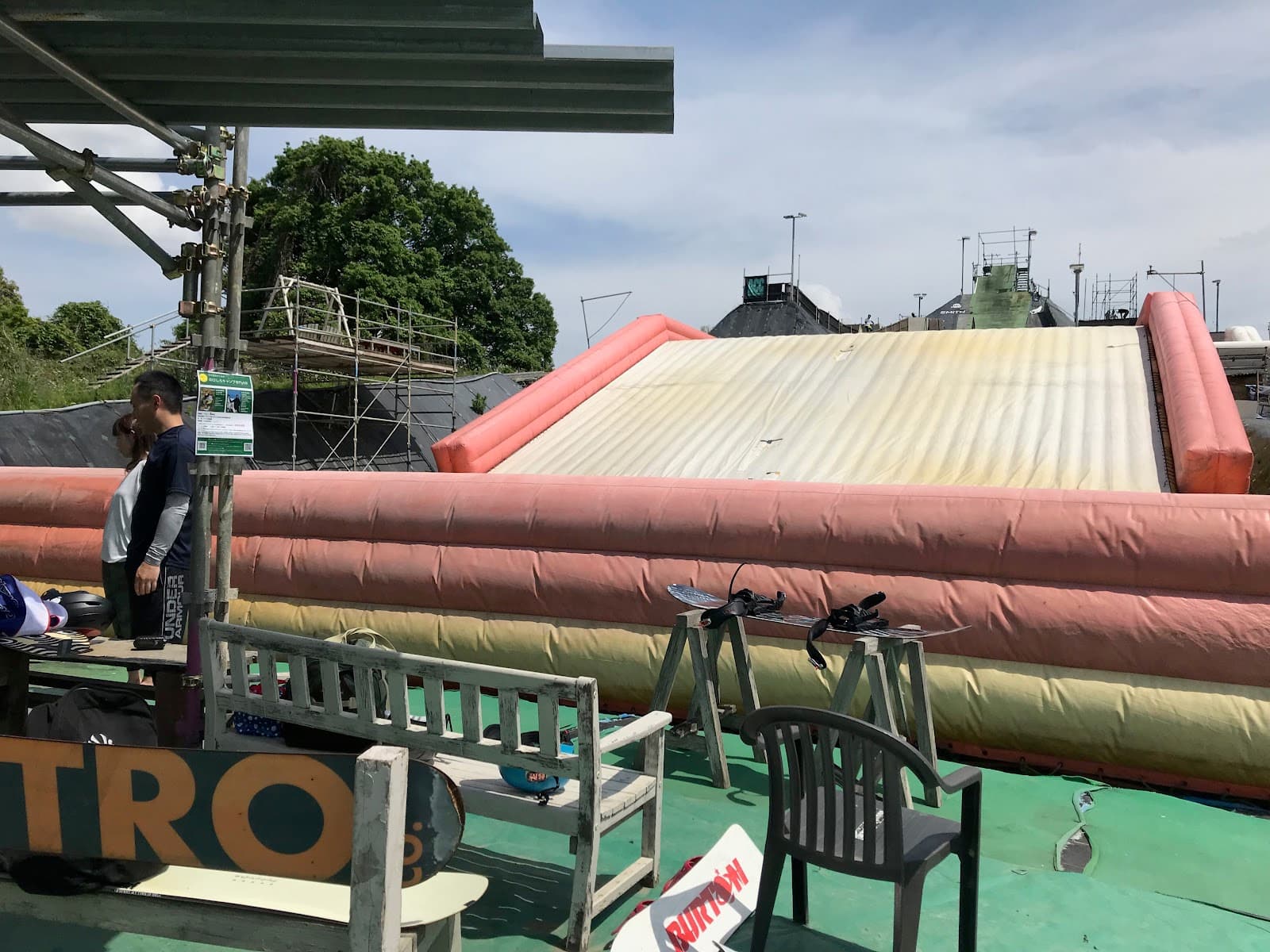 FLYHILLつくばみらいジャンプスキー場