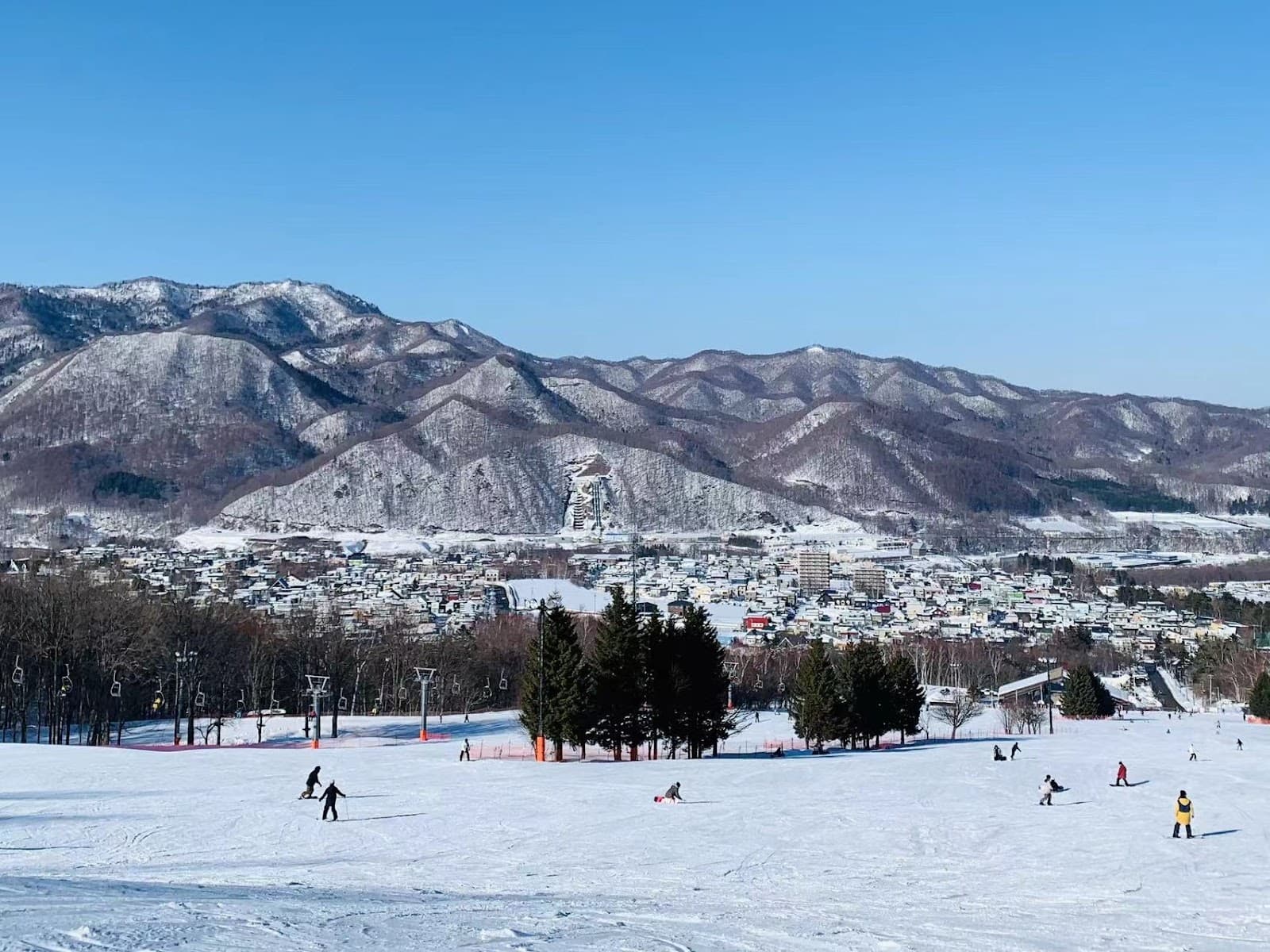 Fu’s snow area