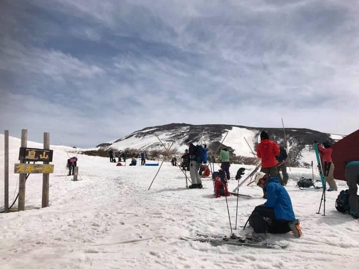 月山スキー場
