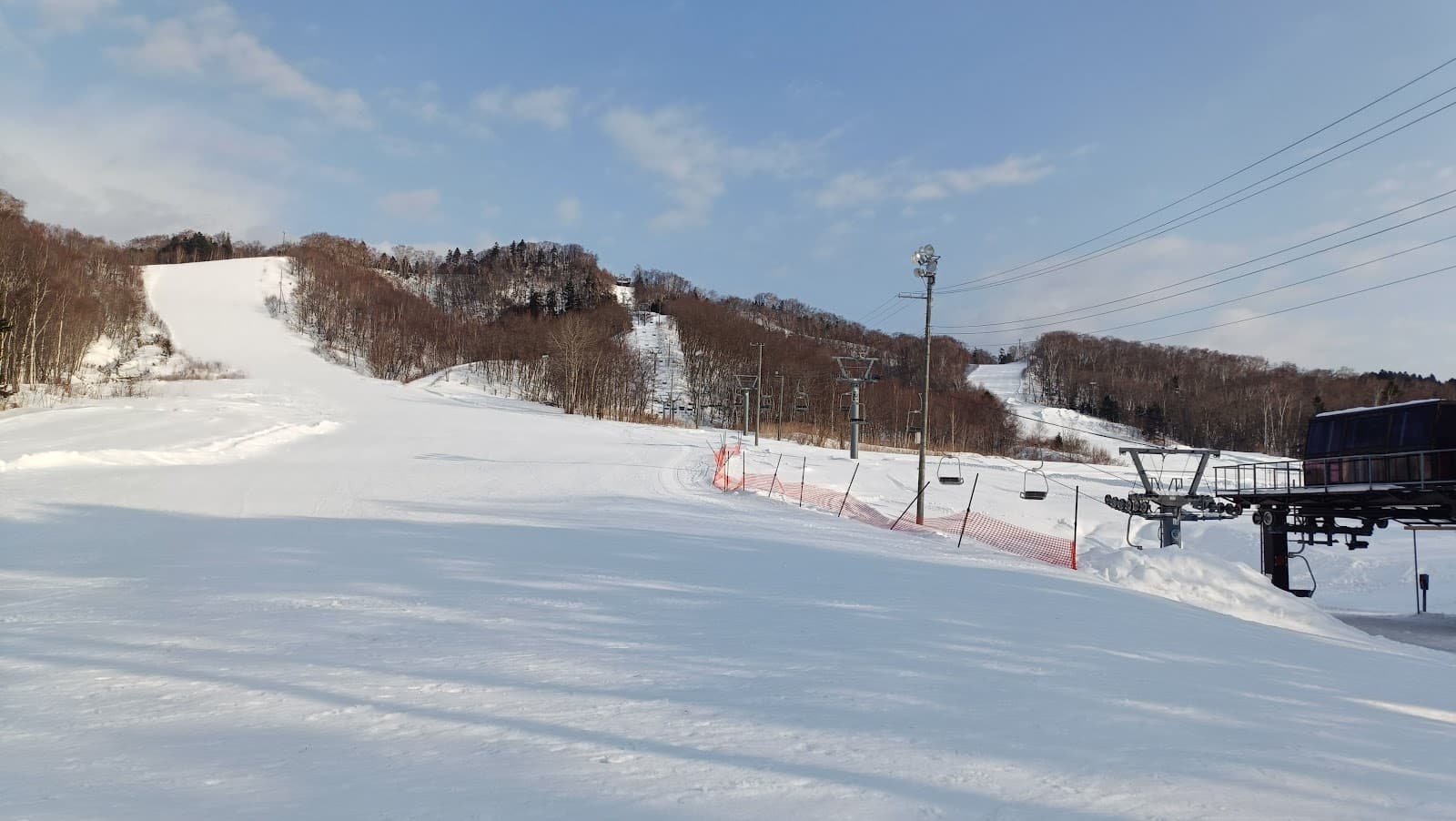 羽幌町民スキー場 びゅー