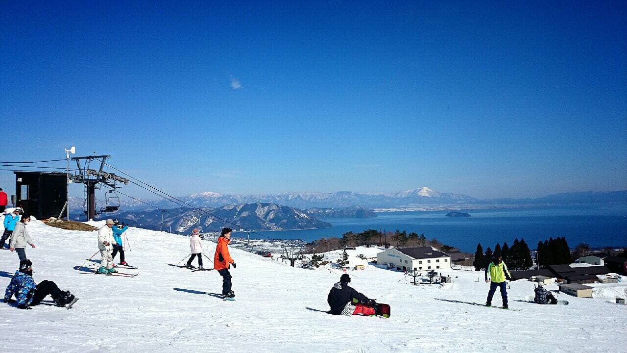 箱館山スキー場