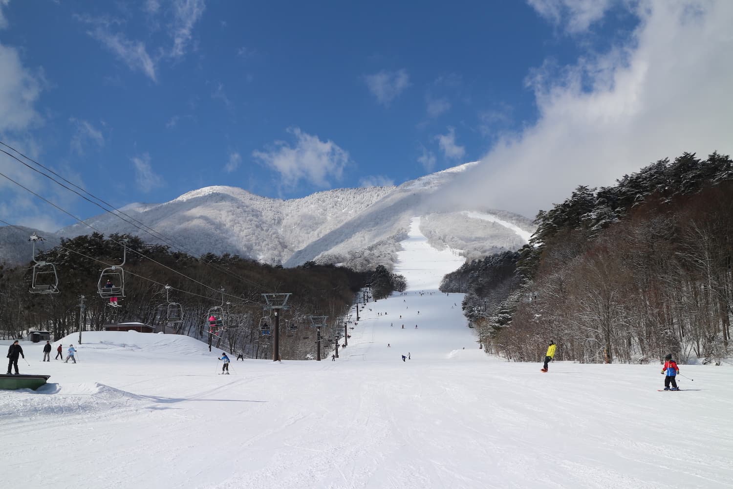いいづなリゾートスキー場