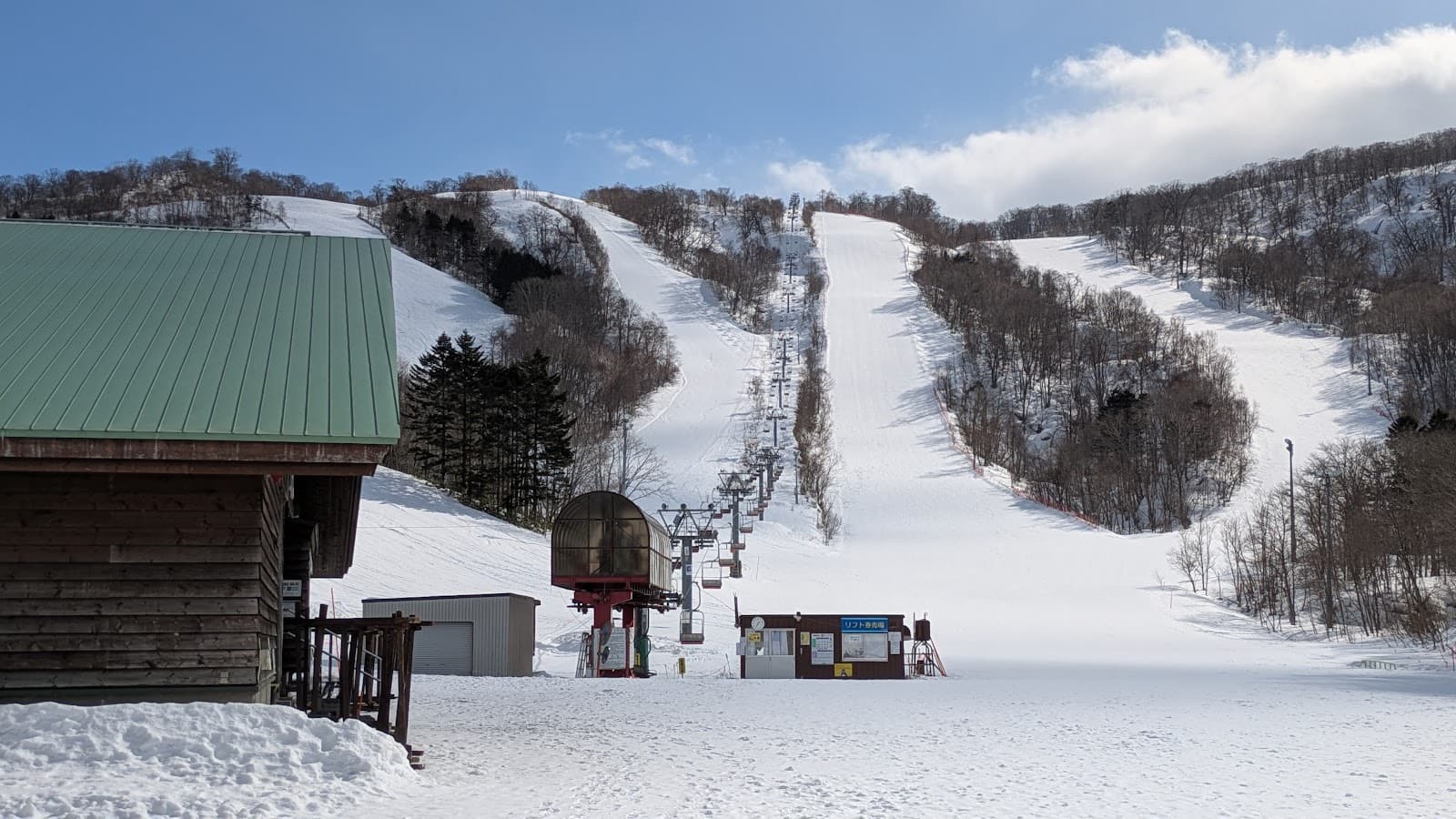今金町ピリカスキー場
