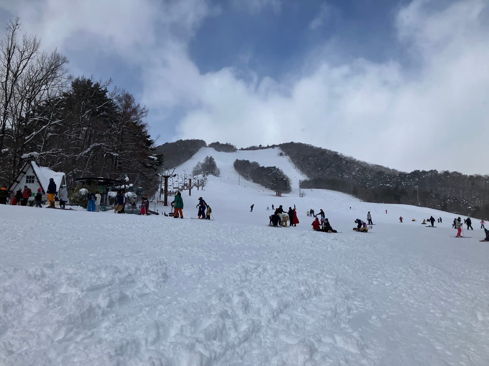 泉ヶ岳スキー場