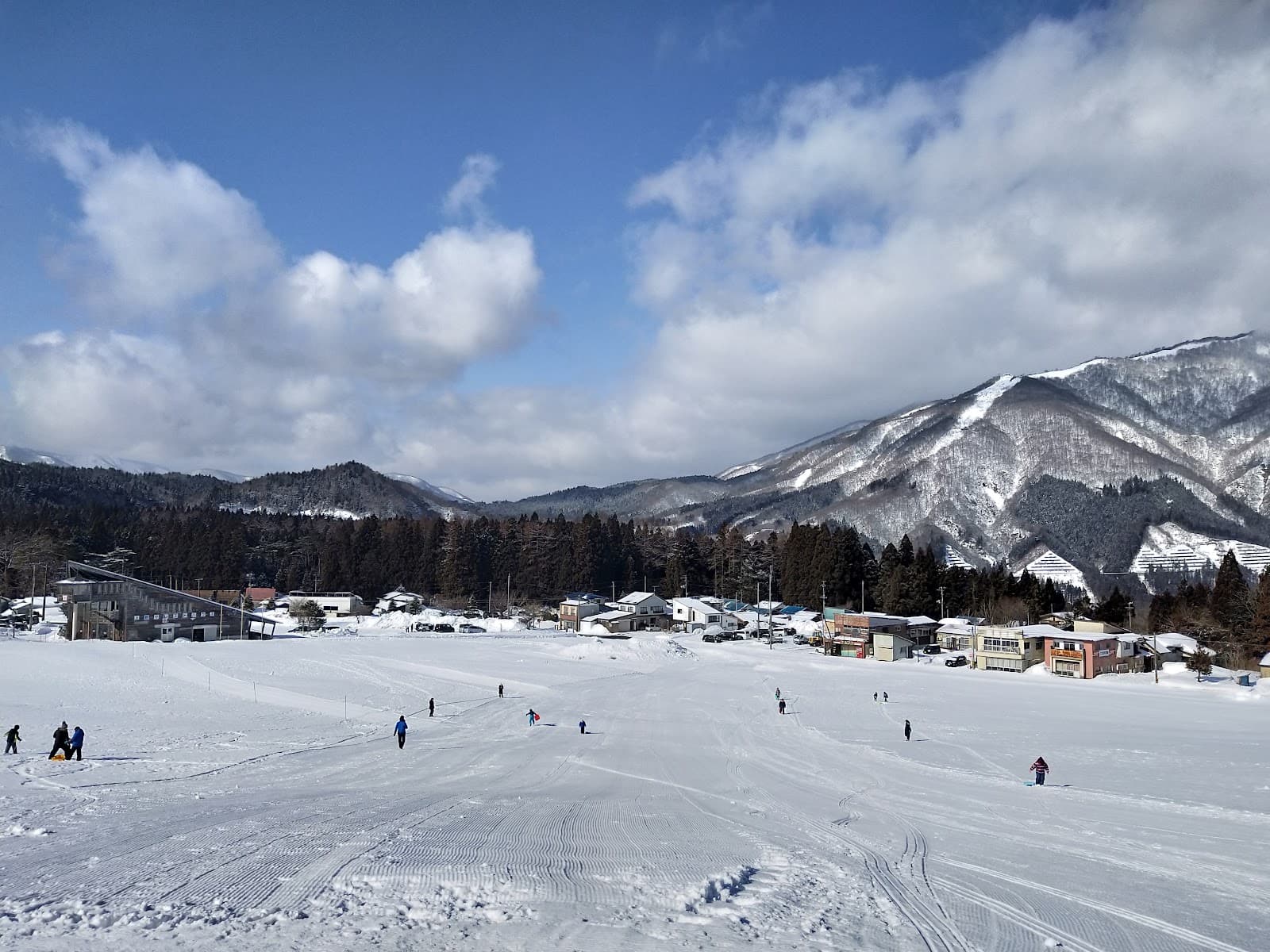 上野々スキー場