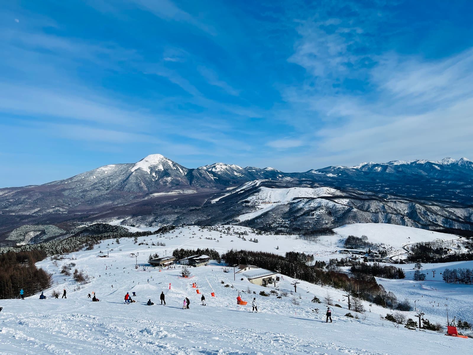 車山高原SKYPARKスキー場