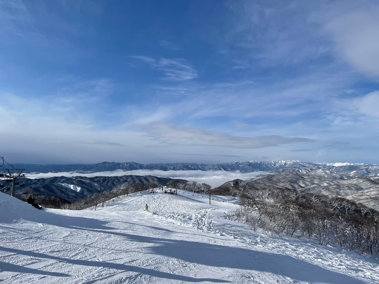 ひだ流葉スキー場