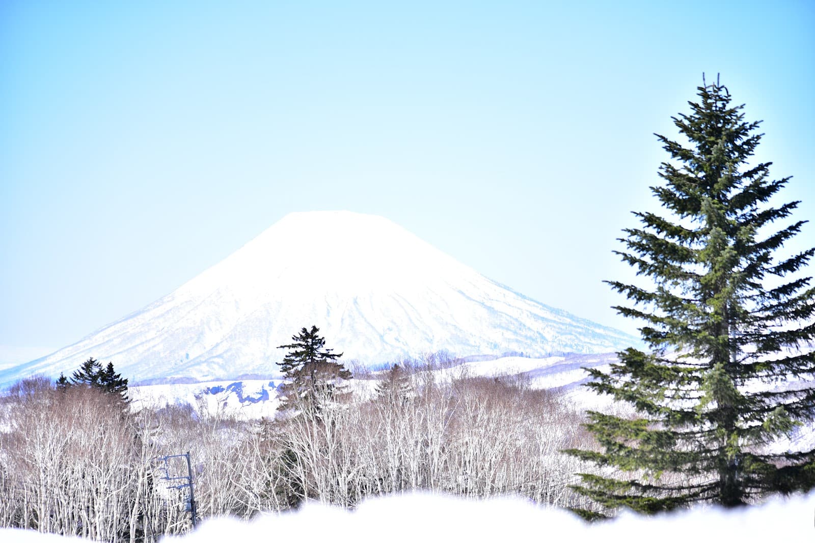 中山峠スキー場