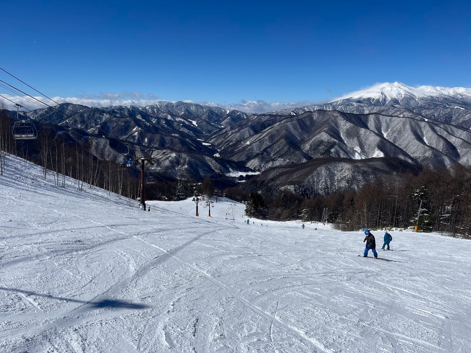 信州松本 野麦峠スキー場