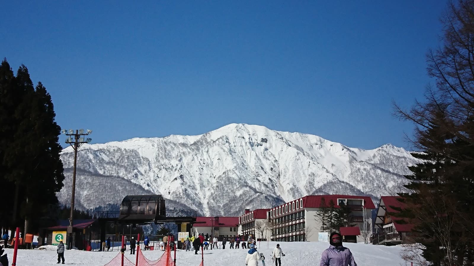 オニコウベスキー場