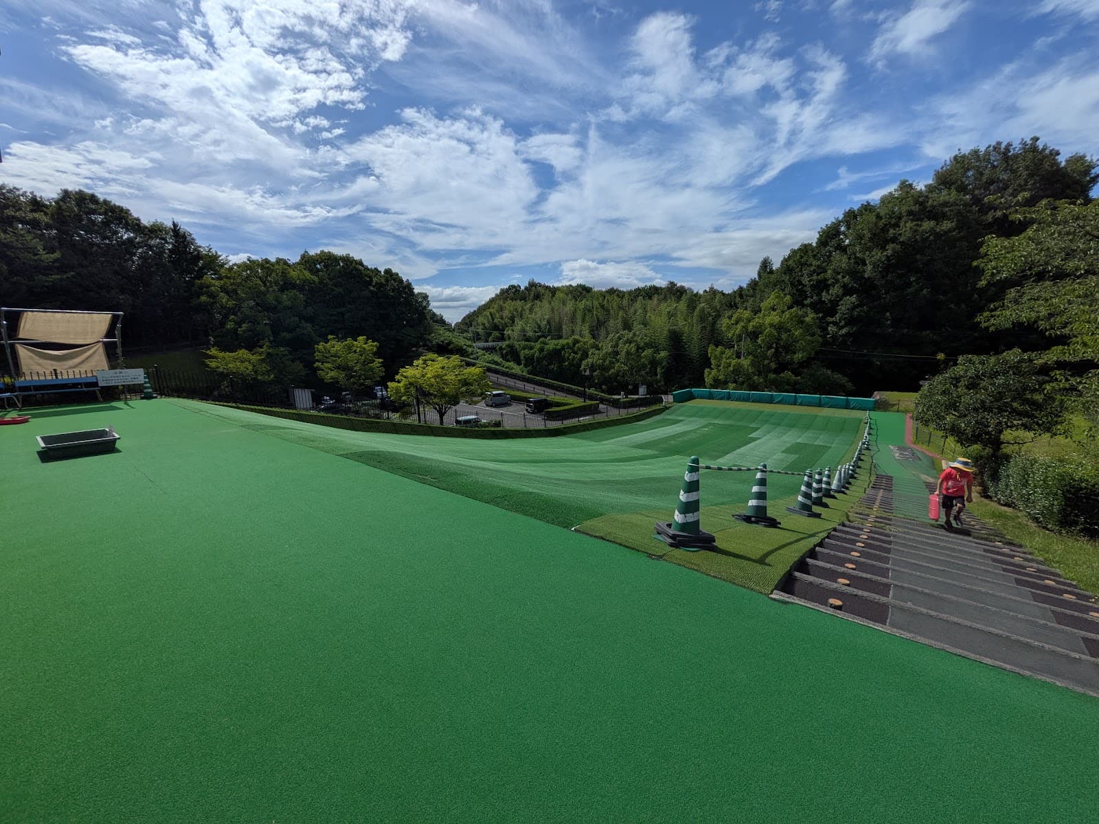 さぬき空港公園 グラススキー場