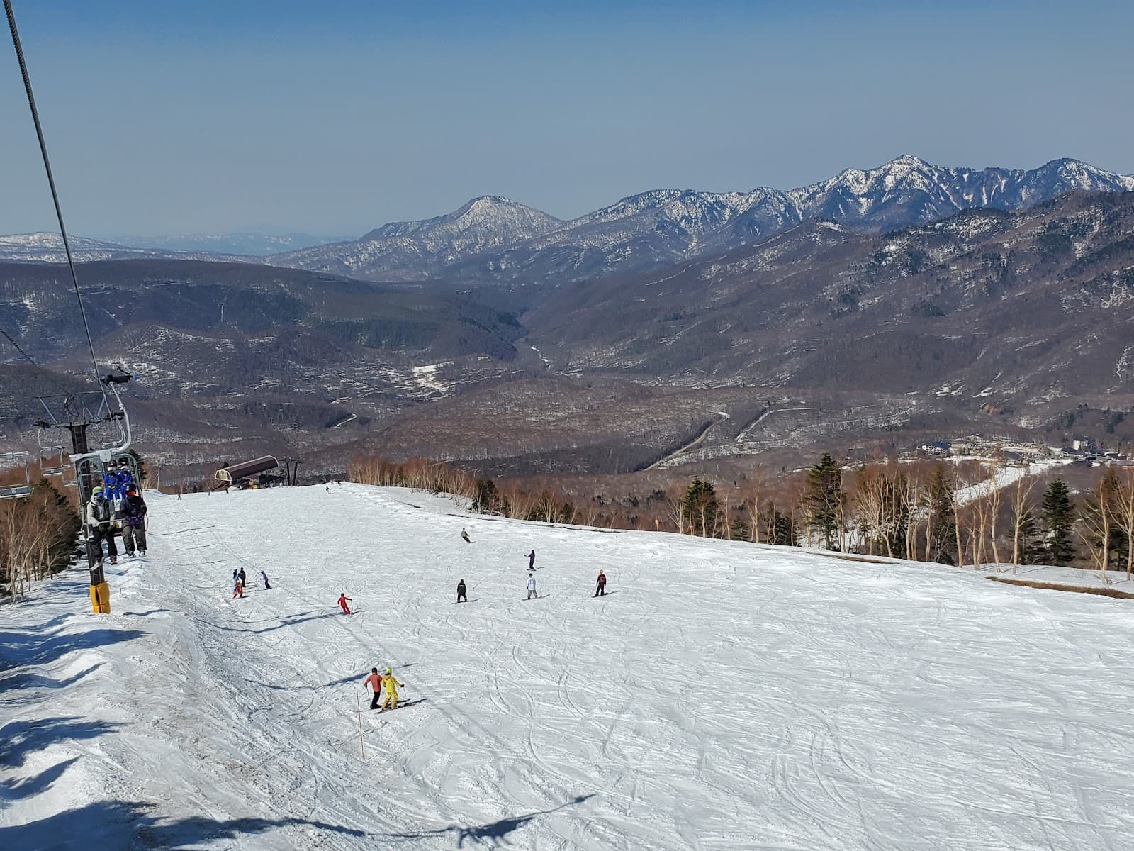 奥志賀高原スキー場