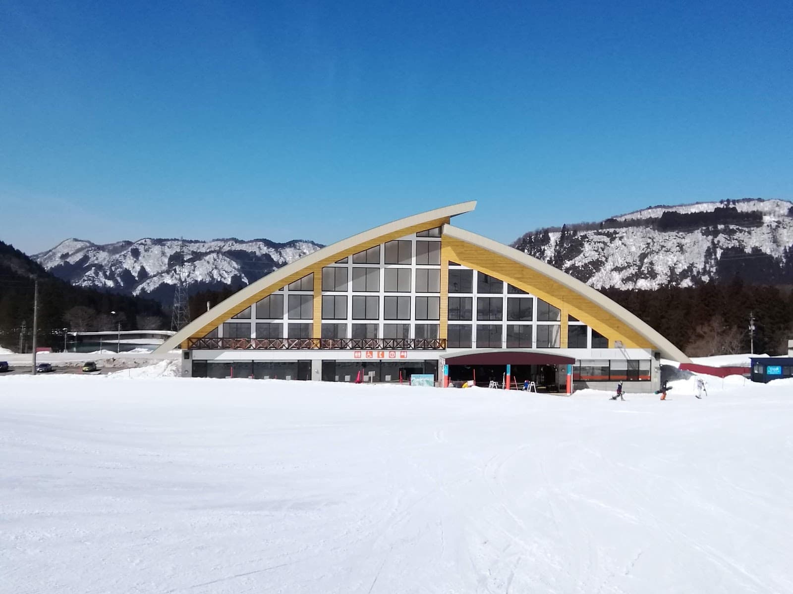 立山山麓スキー場