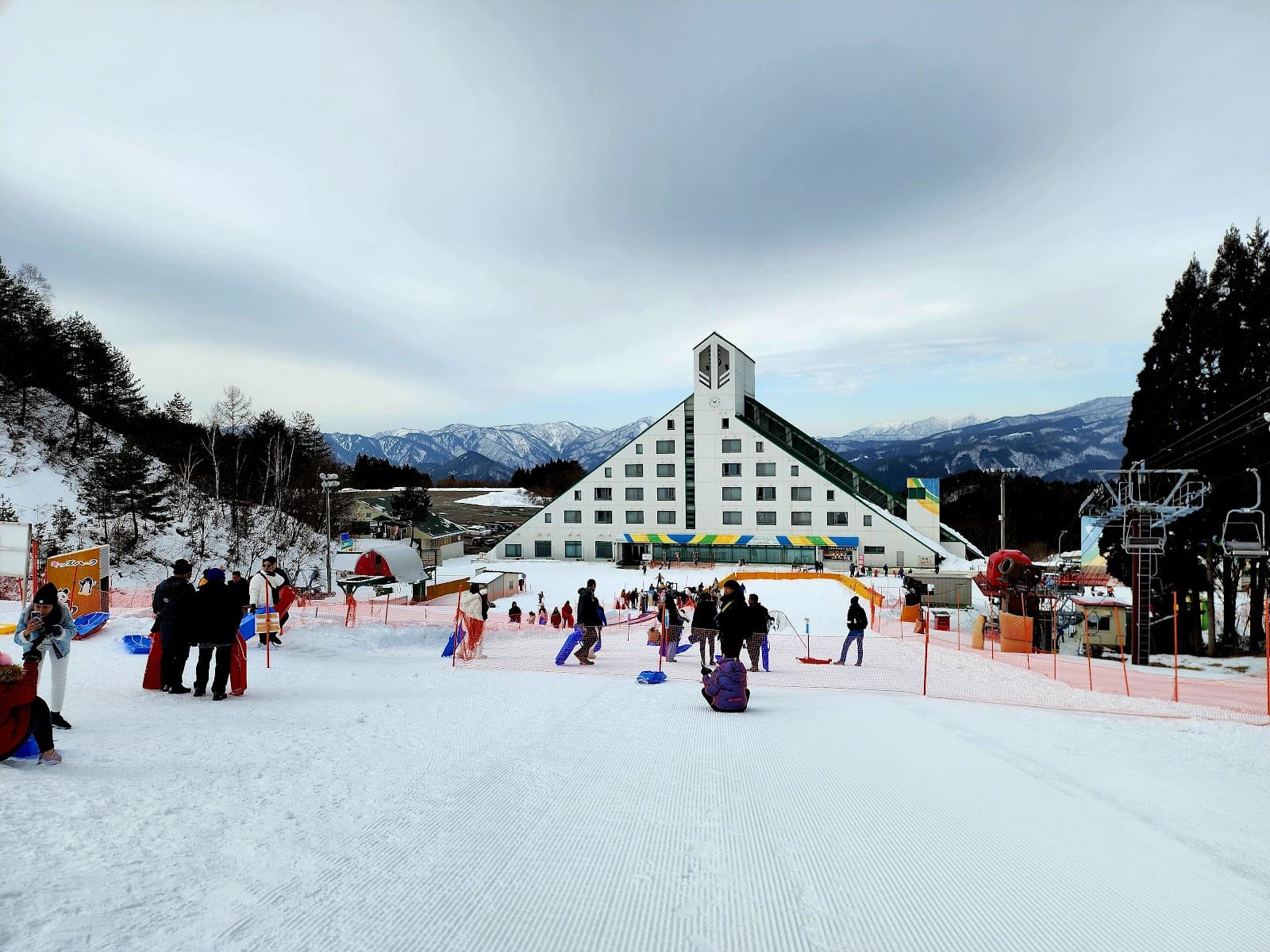 鷲ヶ岳スキー場
