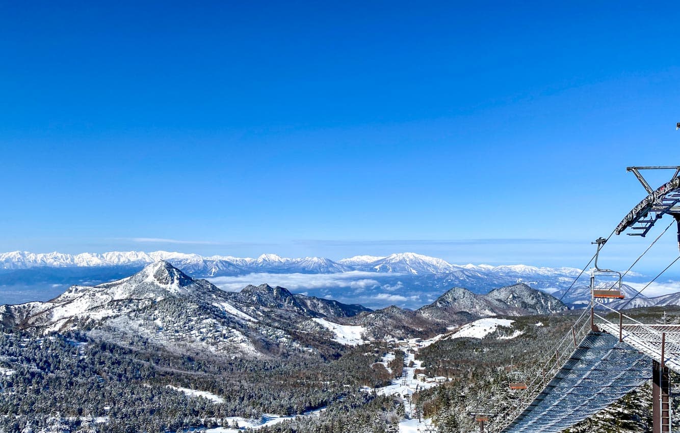 横手山・渋峠スキー場