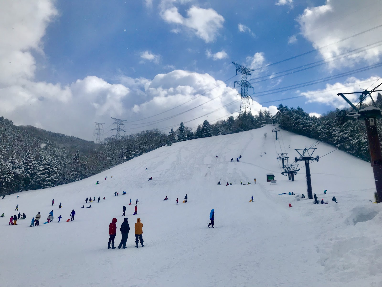 赤子山スキー場