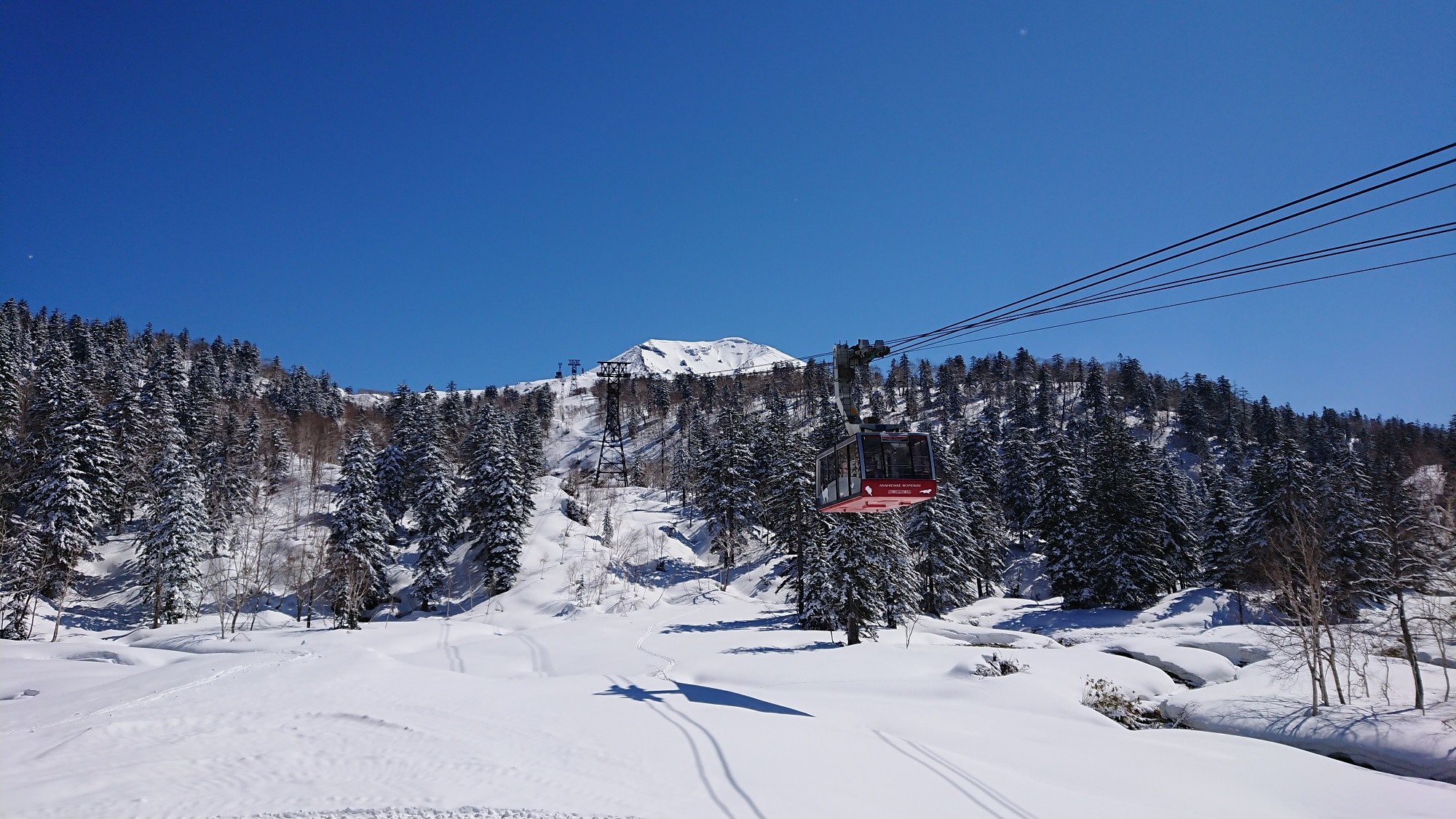 大雪山旭岳ロープウェイ