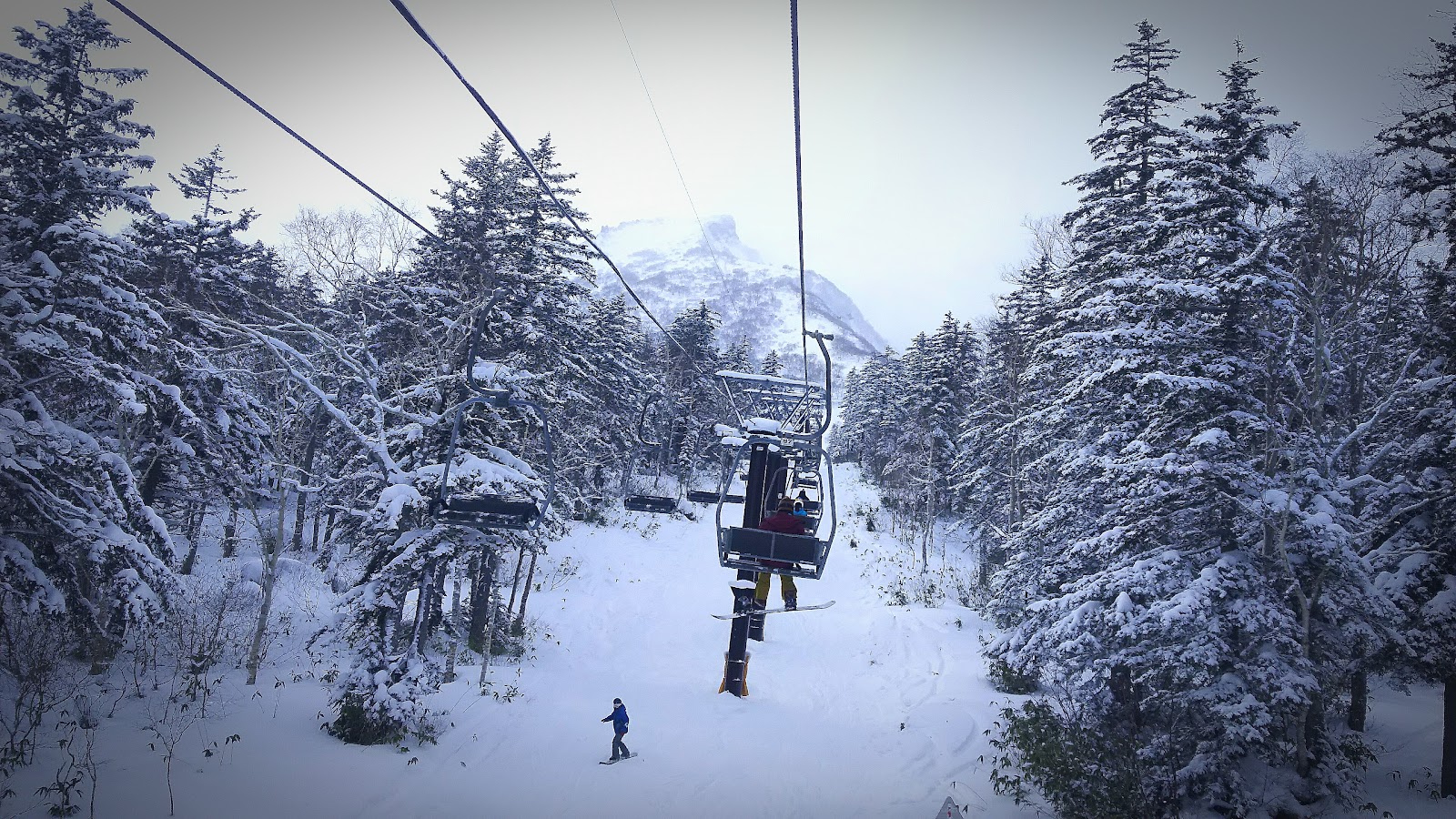 大雪山 黒岳スキー場