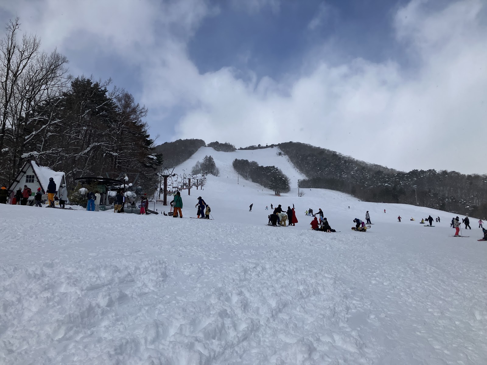 泉ヶ岳スキー場