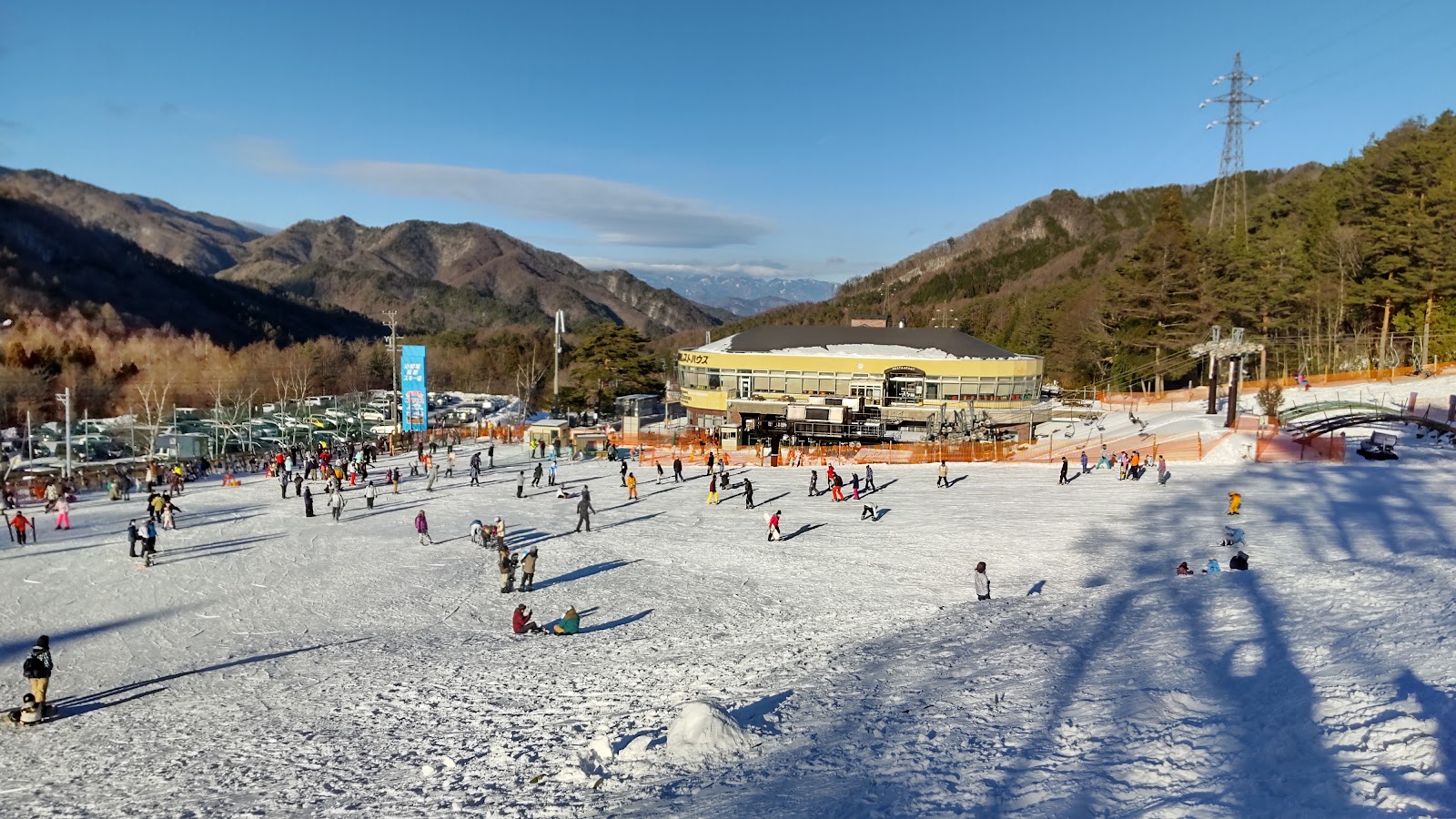 治部坂高原スキー場