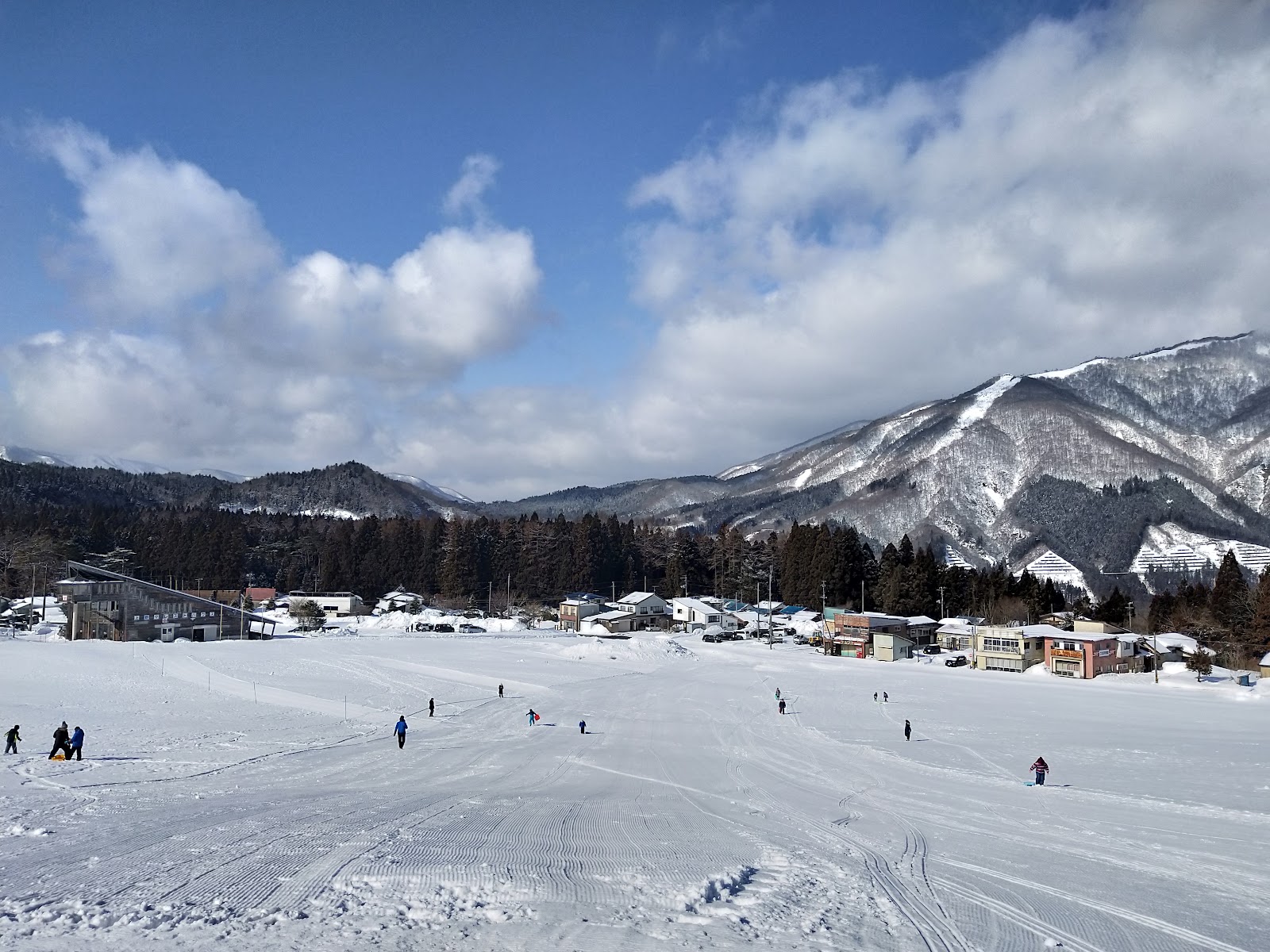 上野々スキー場
