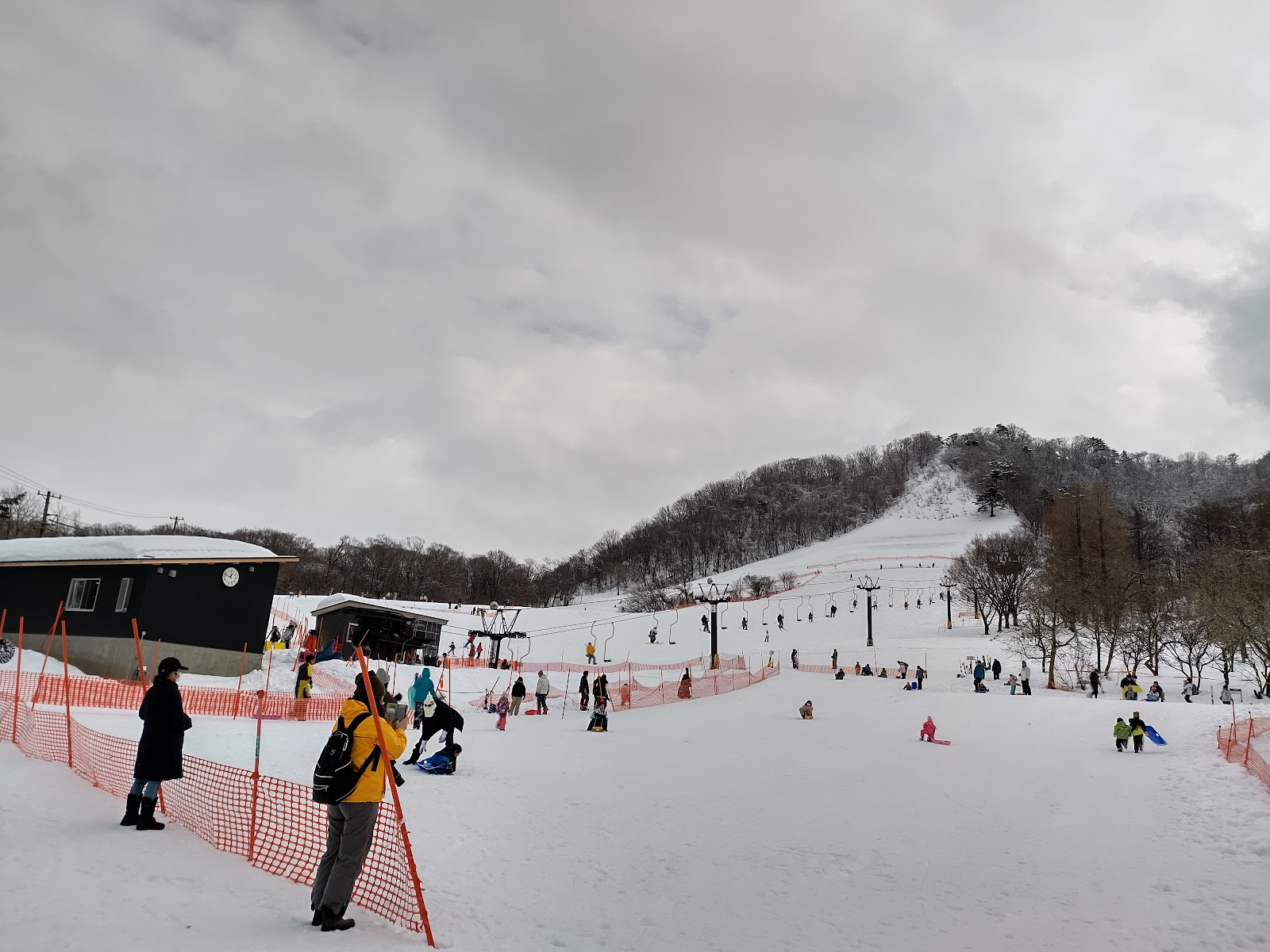 金沢市営医王山スキー場
