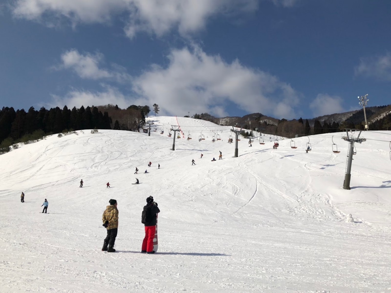 奥神鍋スキー場
