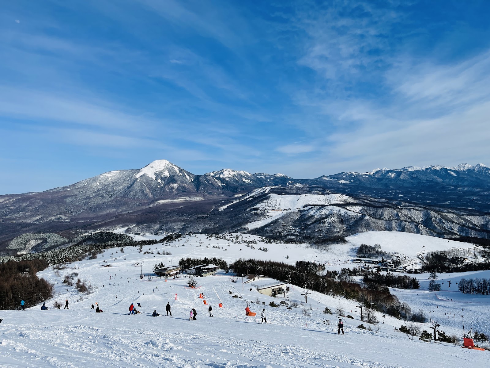 車山高原SKYPARKスキー場