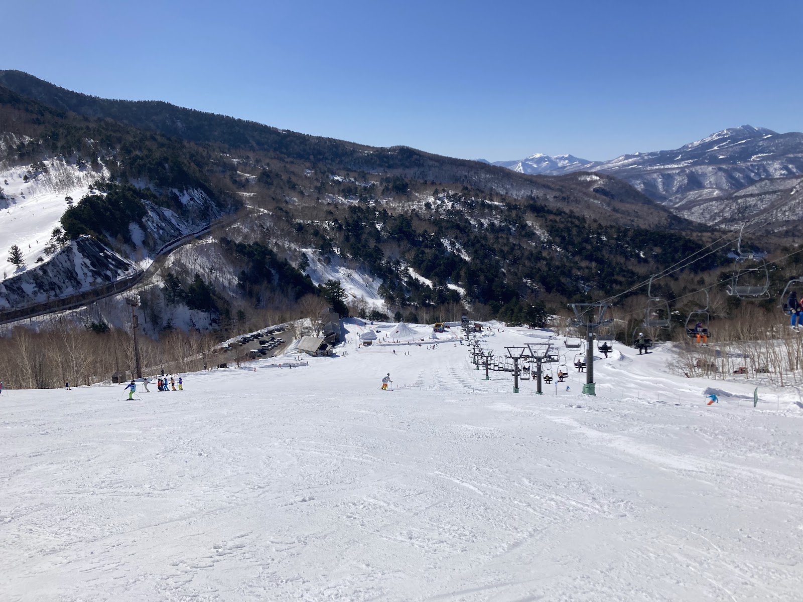 万座温泉スキー場