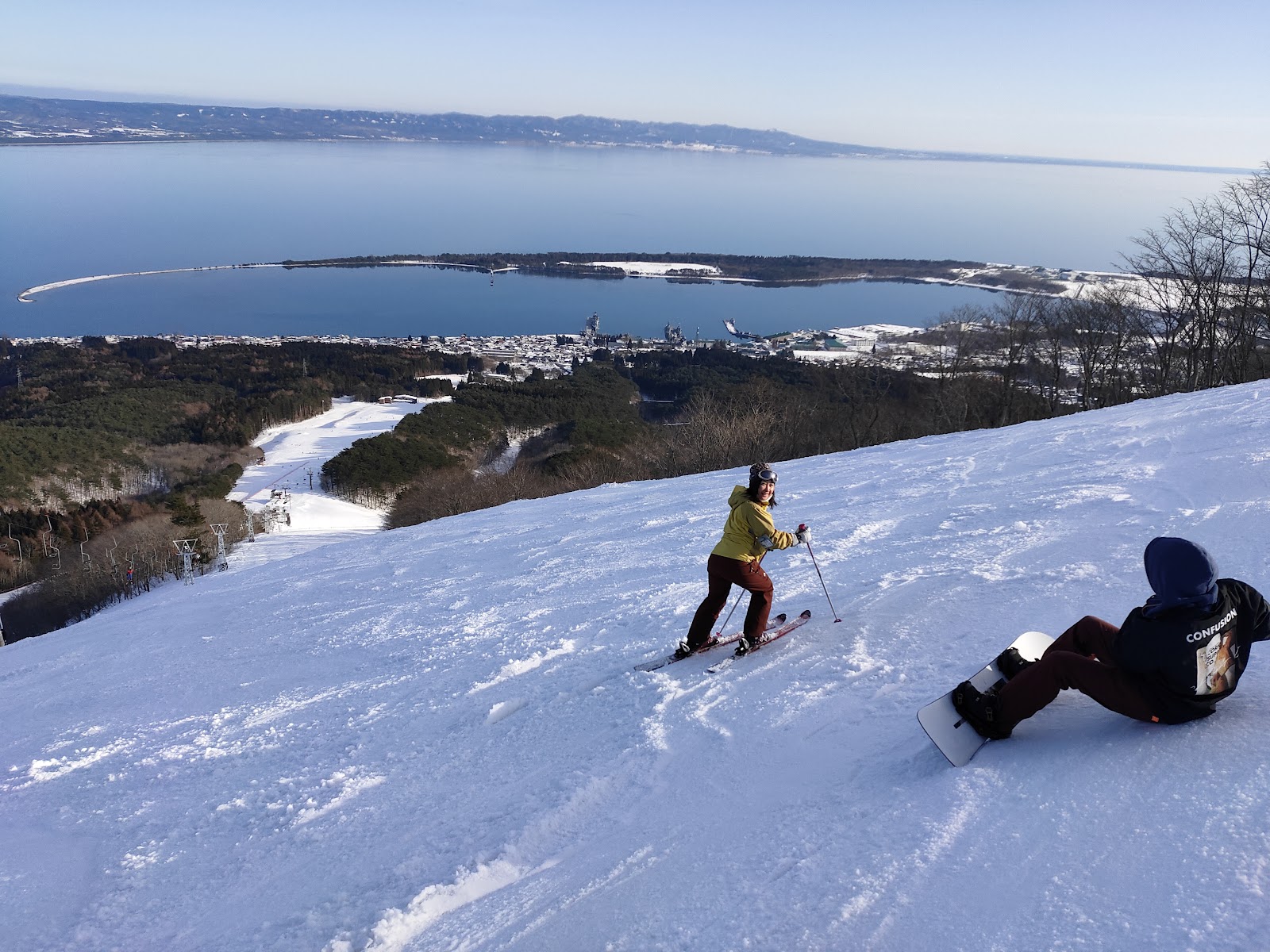 むつ市釜臥山スキー場