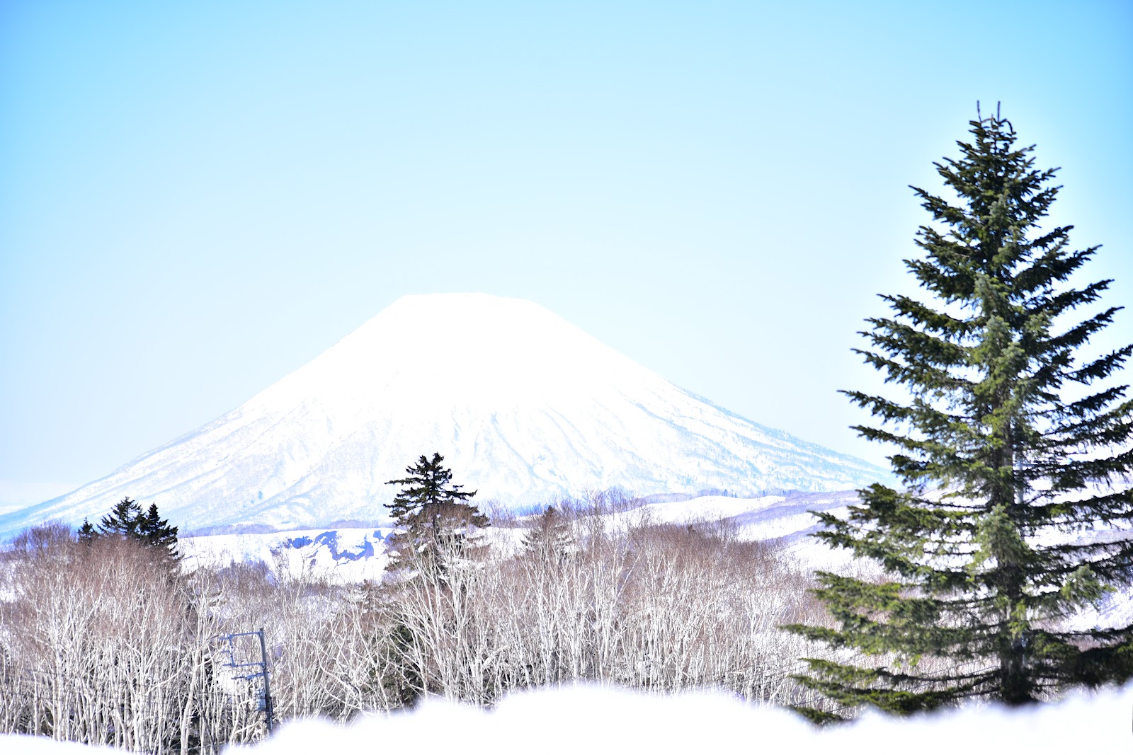 中山峠スキー場