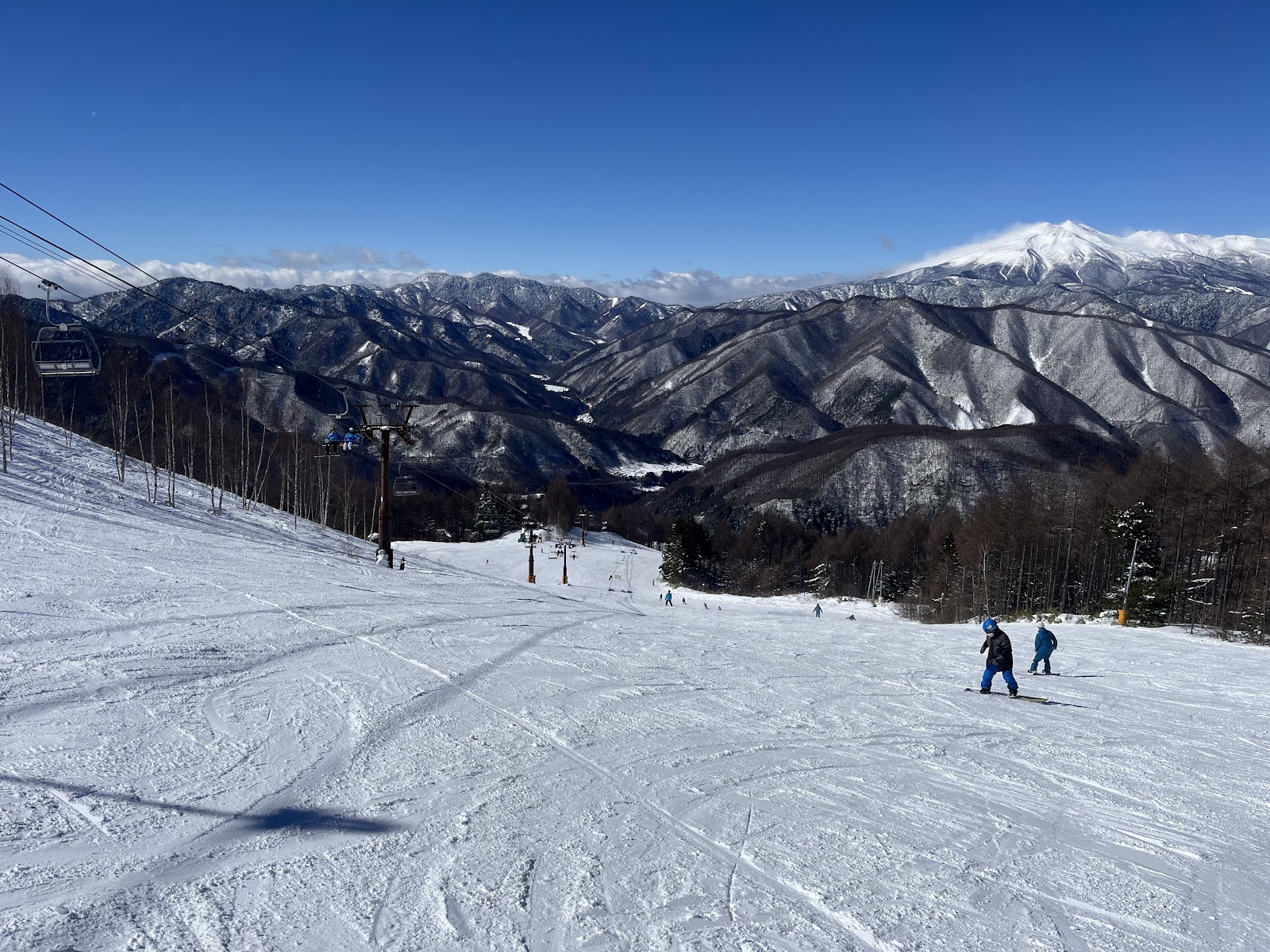 信州松本 野麦峠スキー場