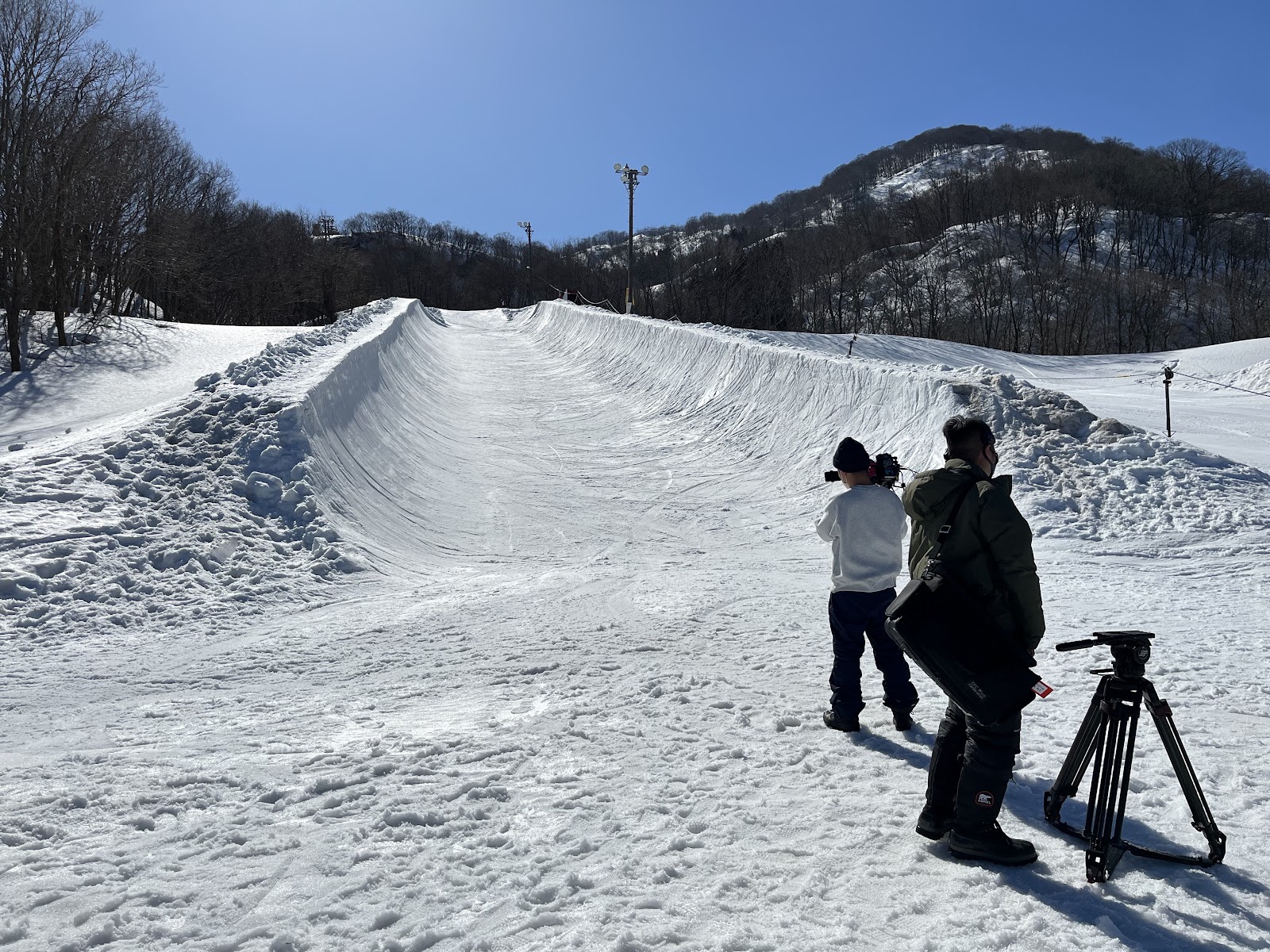 小国町横根スキー場
