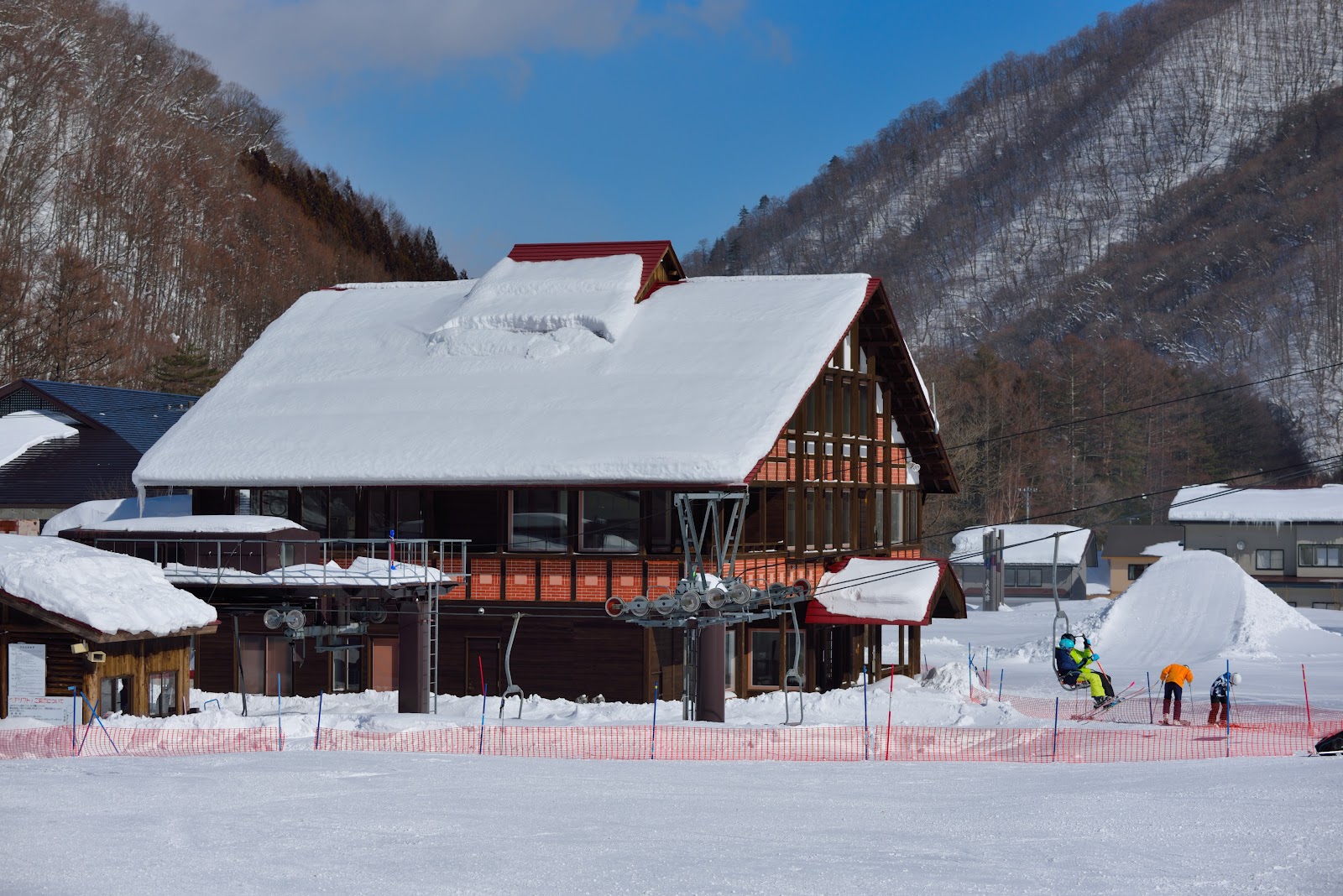 尾瀬檜枝岐温泉スキー場