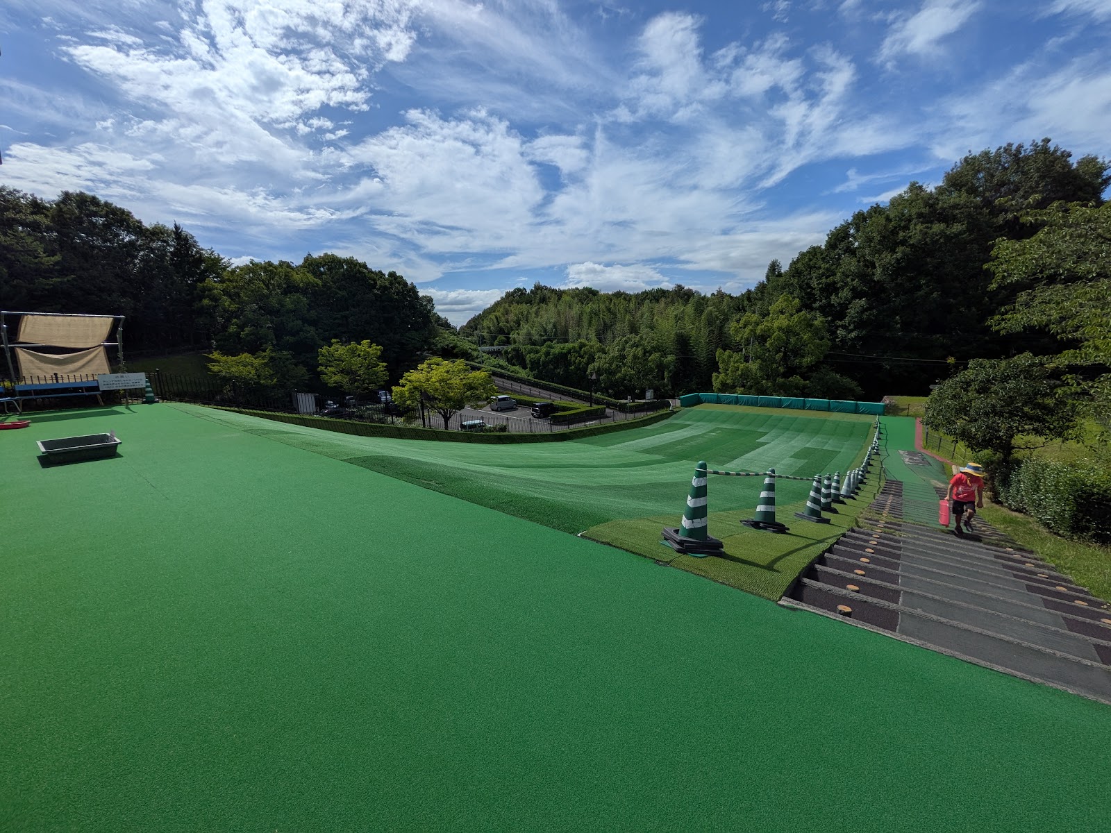 さぬき空港公園 グラススキー場