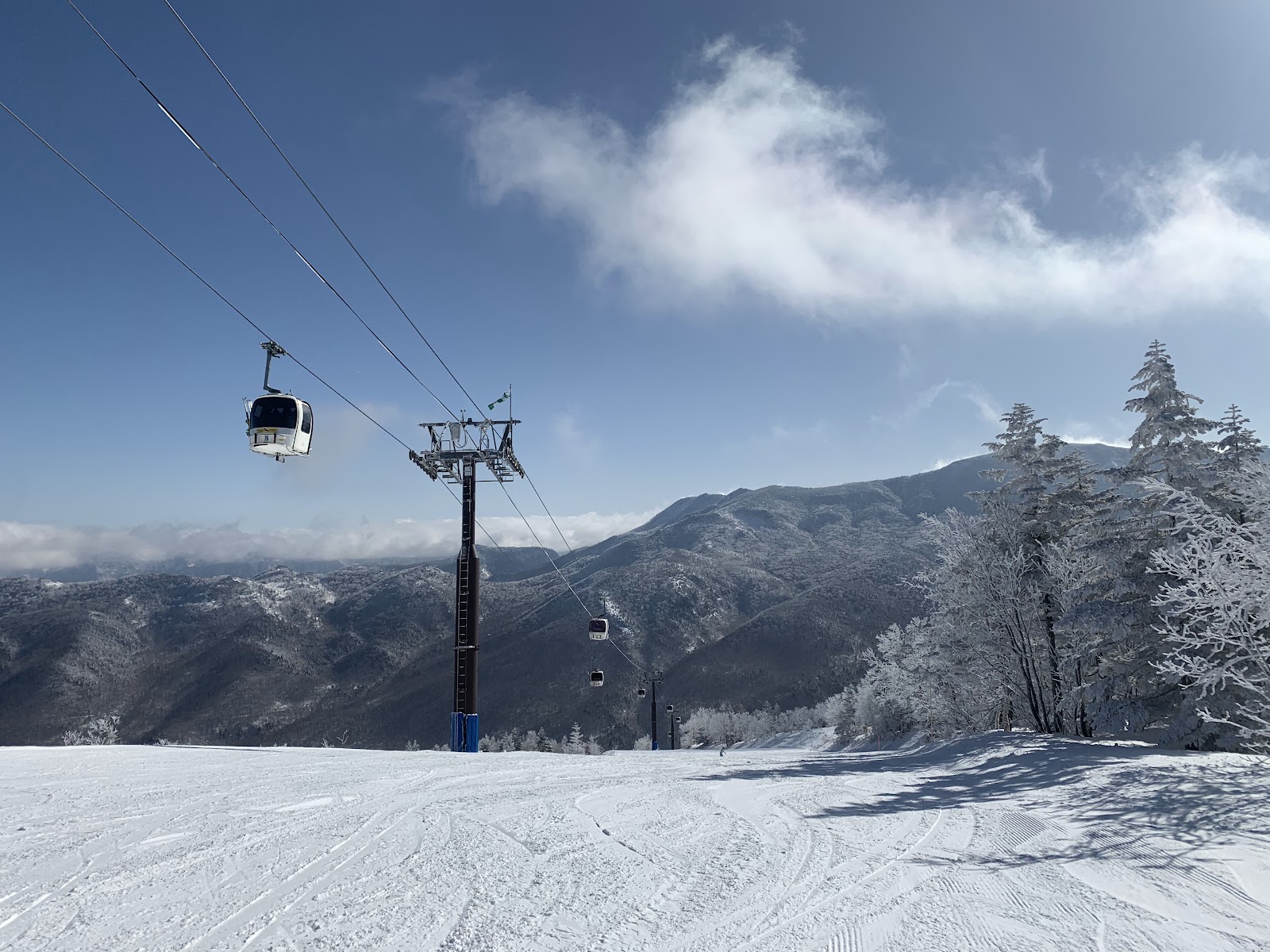 志賀高原 焼額山スキー場