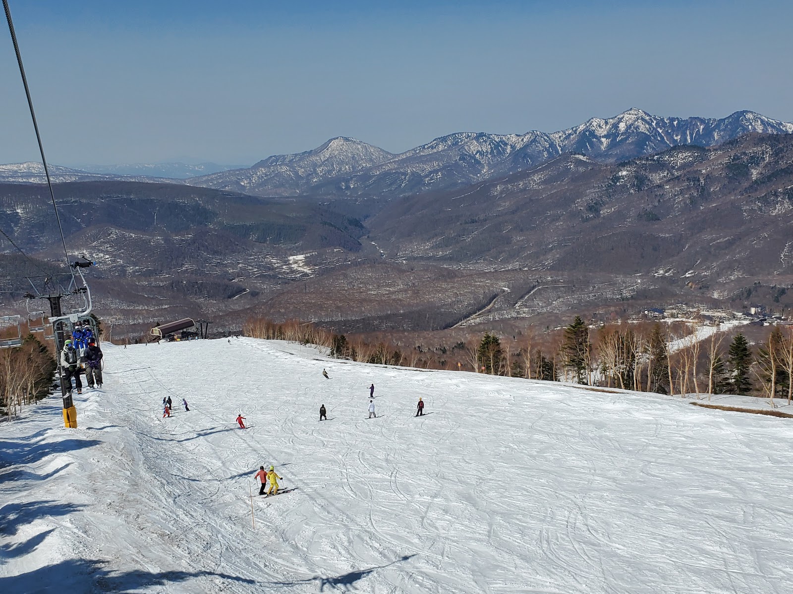 奥志賀高原スキー場
