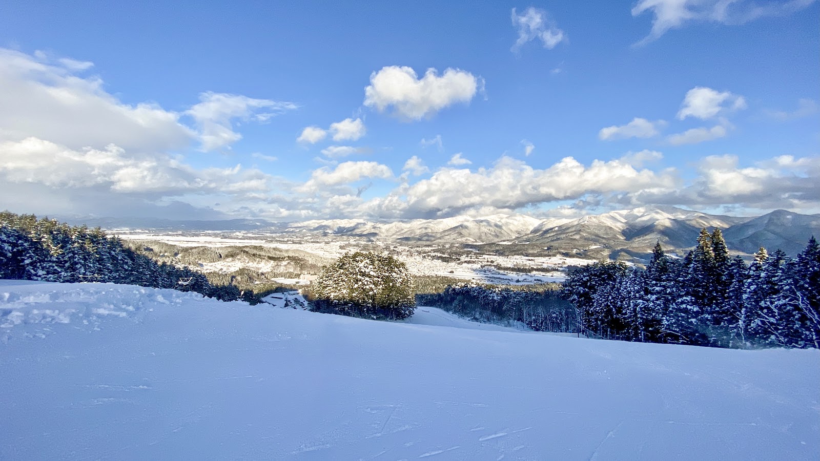 水晶山スキー場