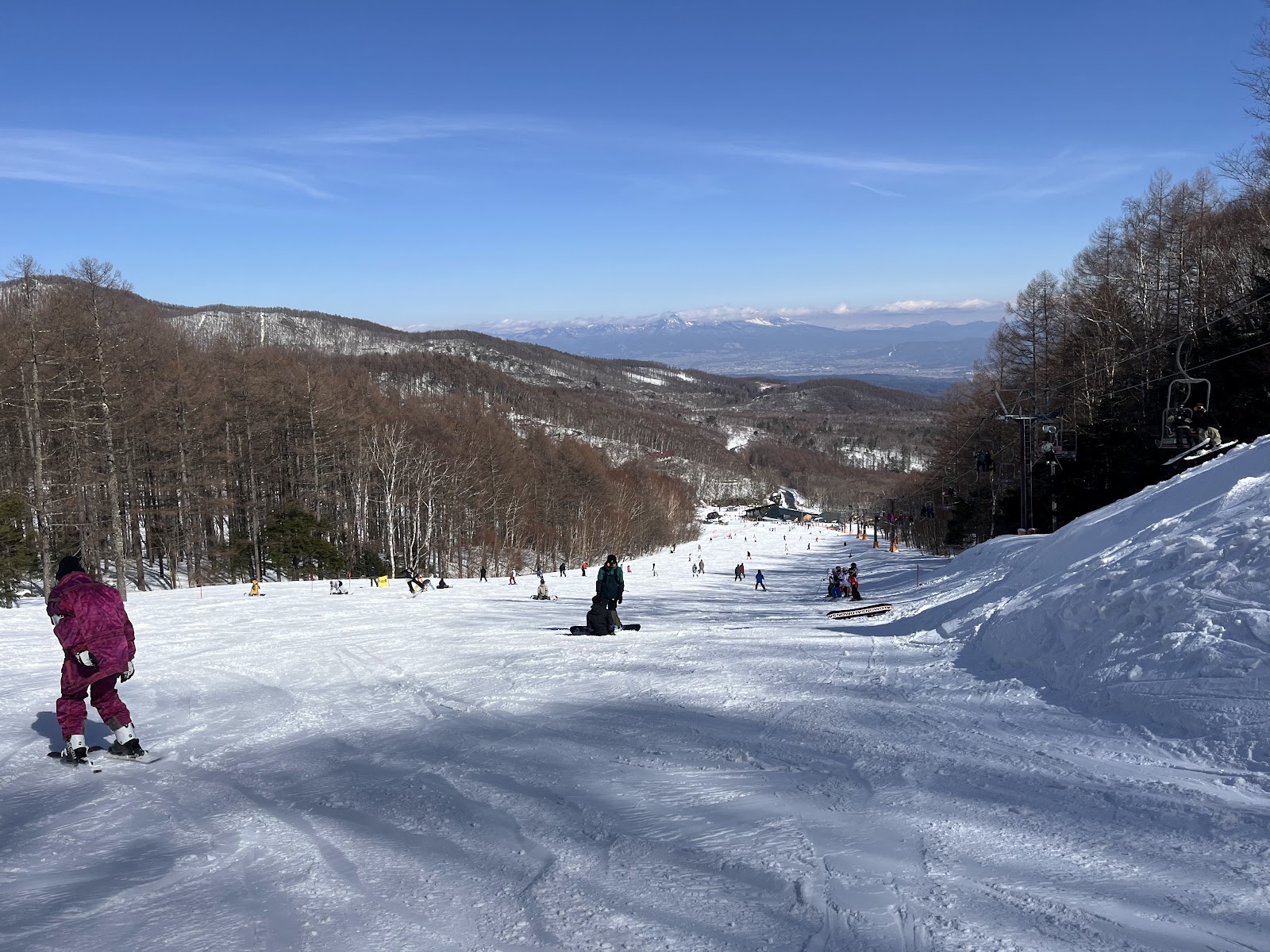 八千穂高原スキー場