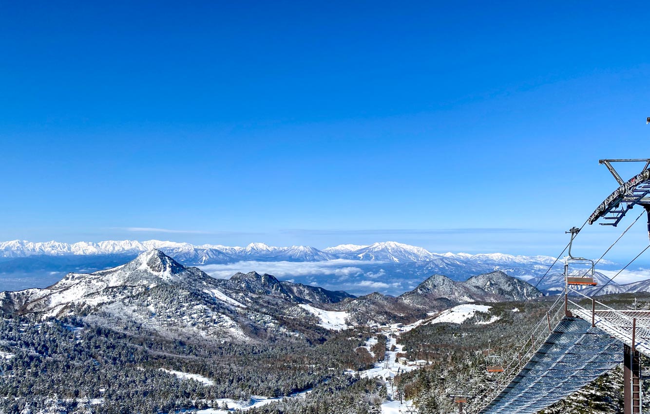 横手山・渋峠スキー場
