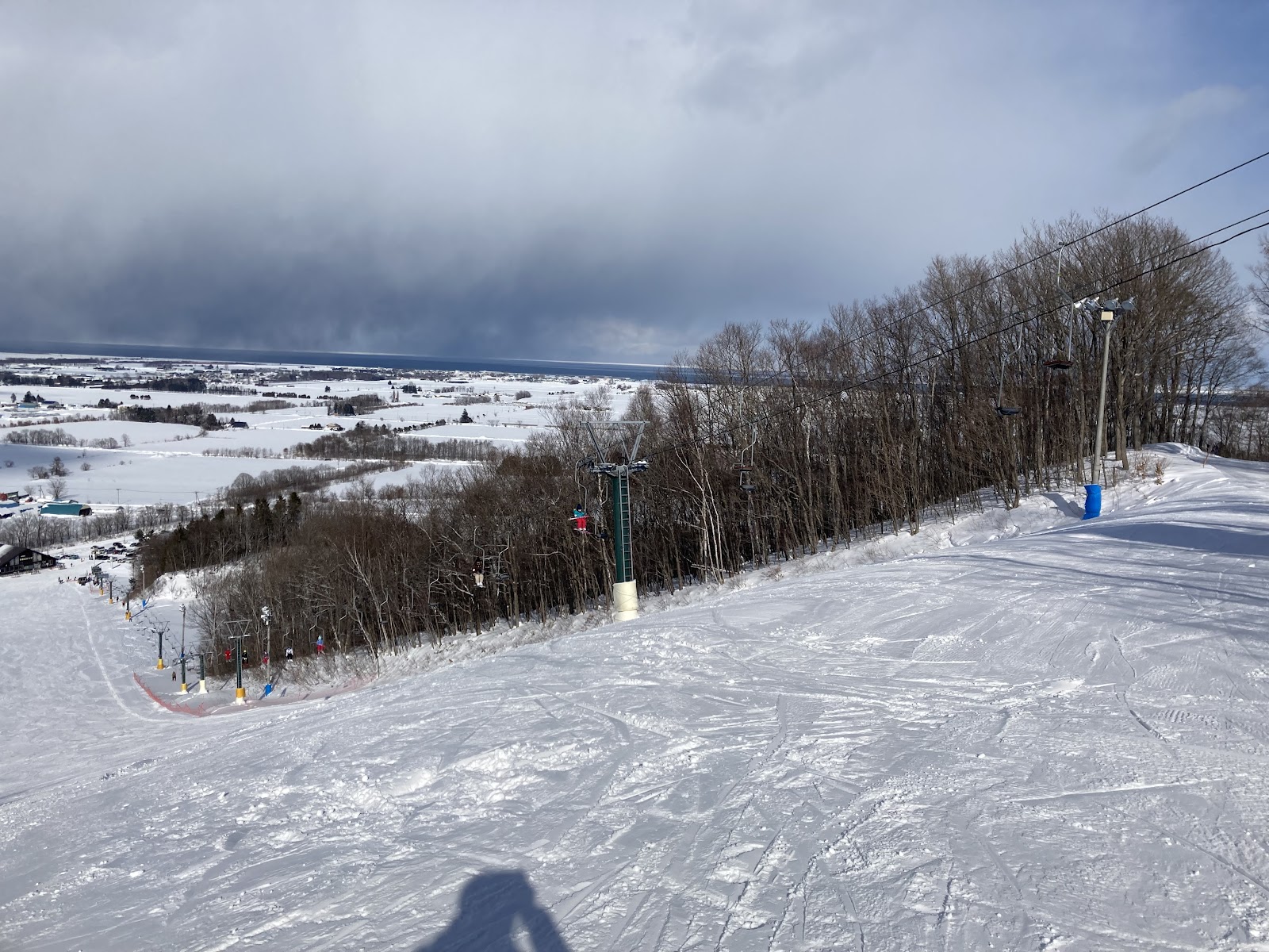 湧別町 五鹿山スキー場