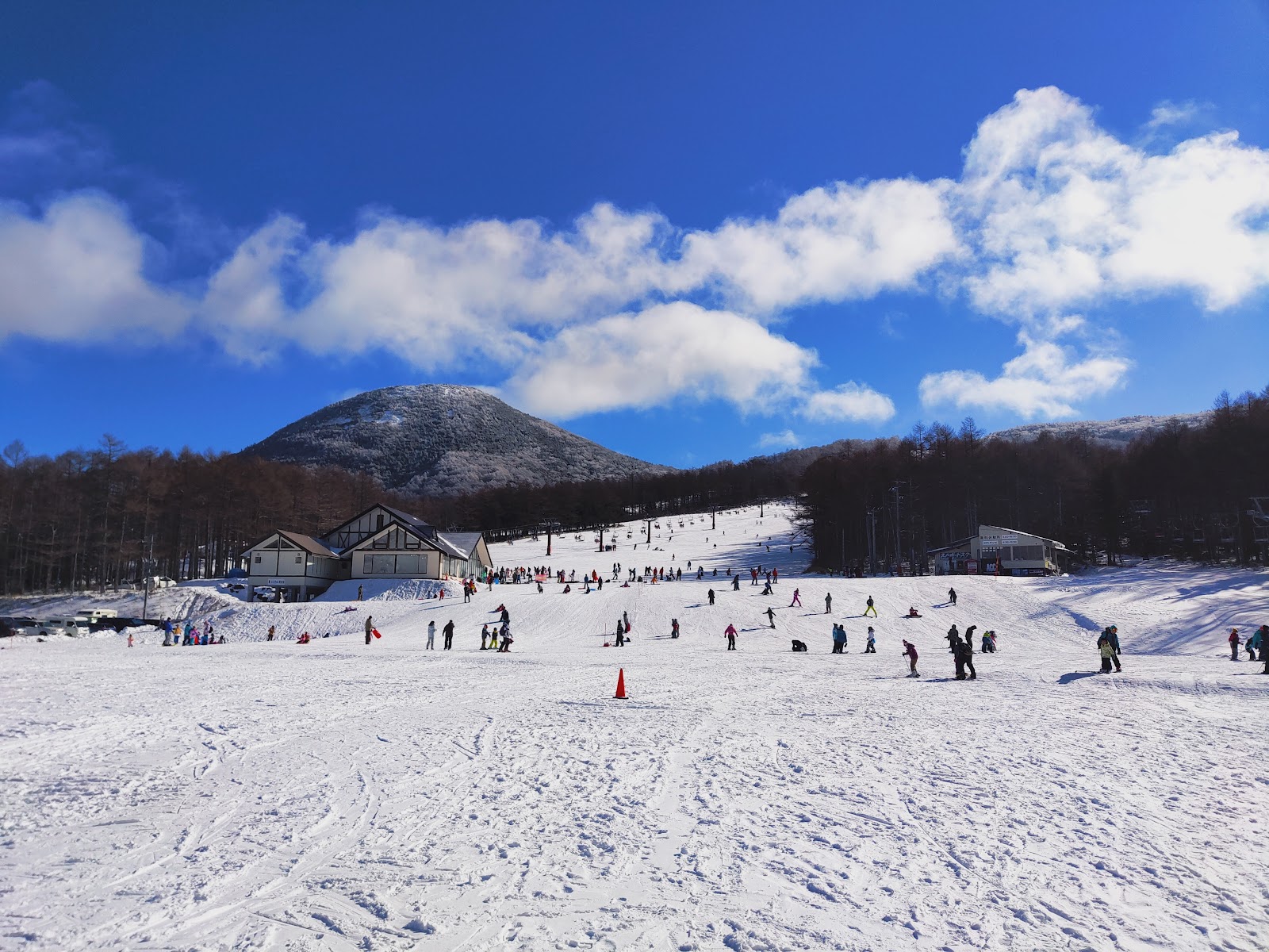 湯の丸スキー場