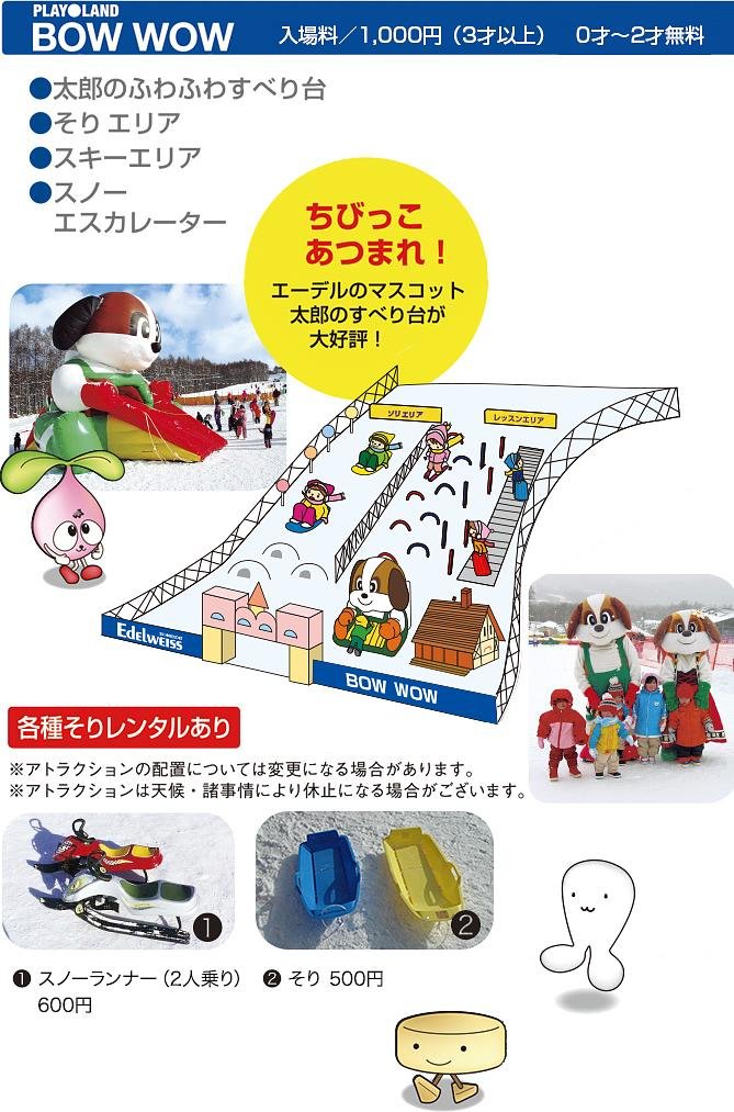 エーデルワイススキーリゾート piste map