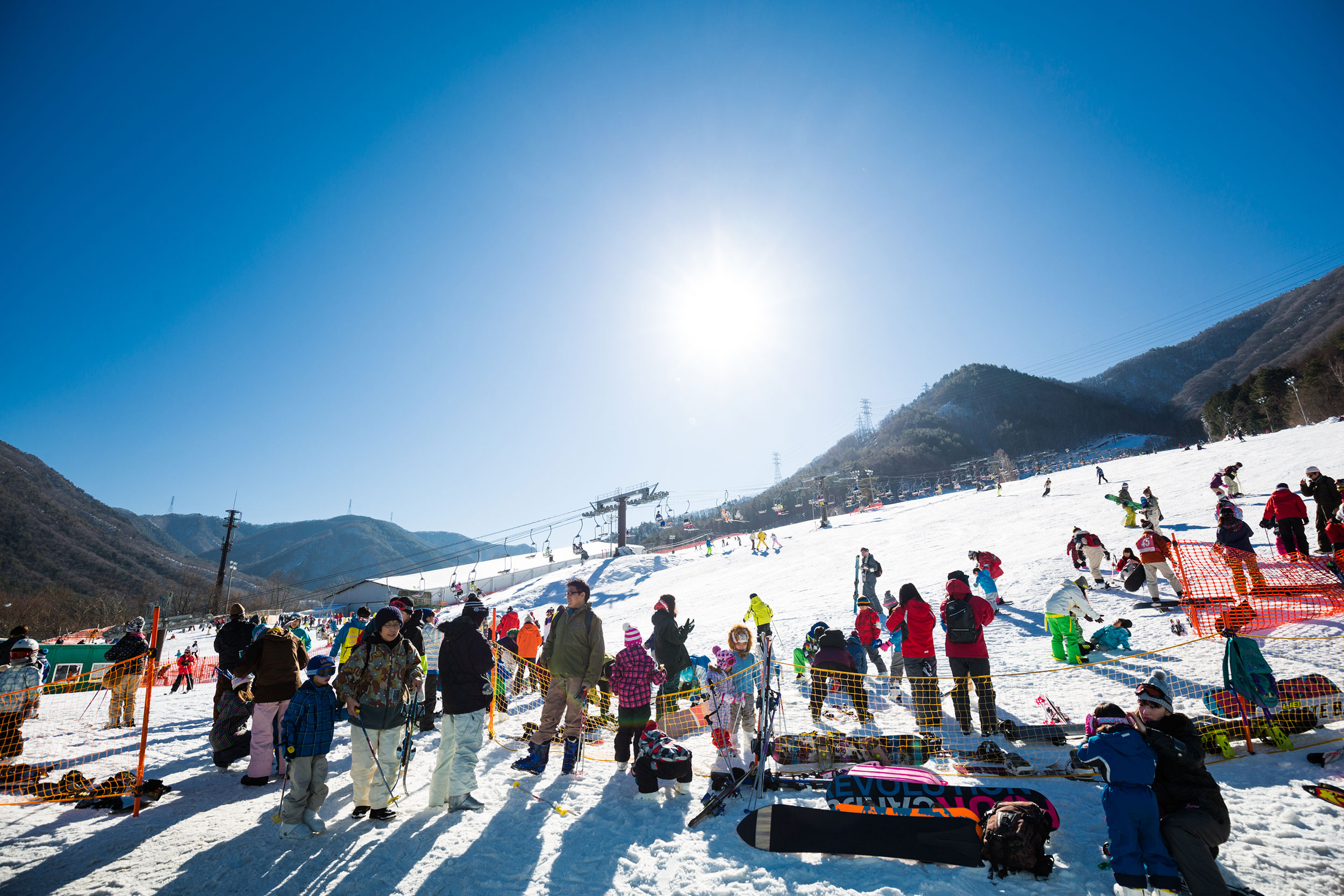 カムイみさかスキー場 piste map