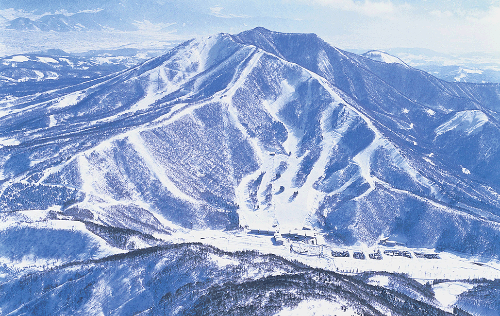 タングラムスキーサーカス piste map